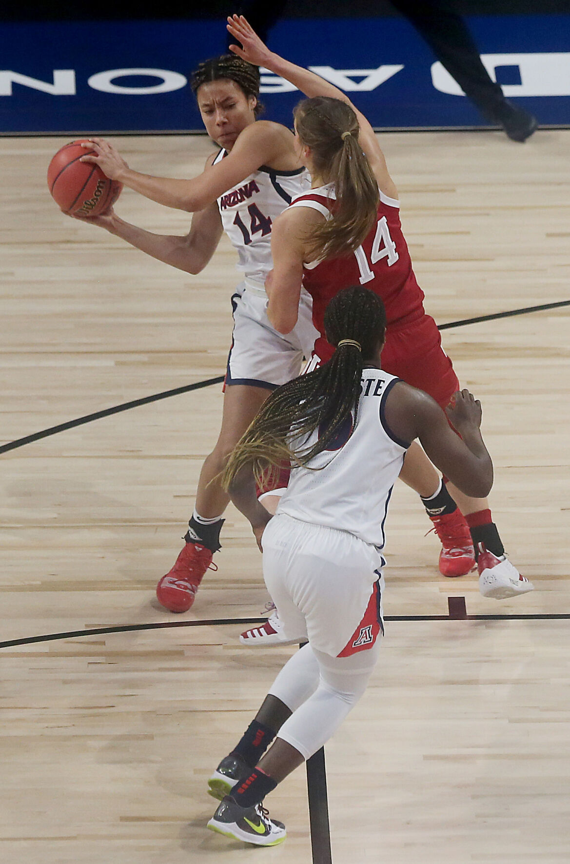 Arizona vs. Indiana, NCAA women's basketball